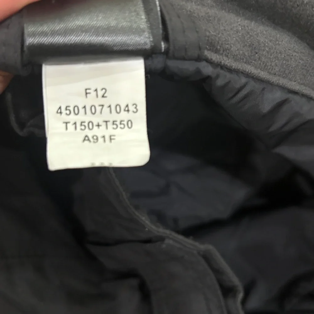 The North Face Boys XL 18/20‎ Black HyVent Insulated Snow Ski Pants Waterproof
